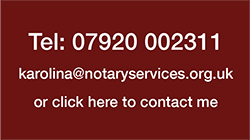 notary public cardiff